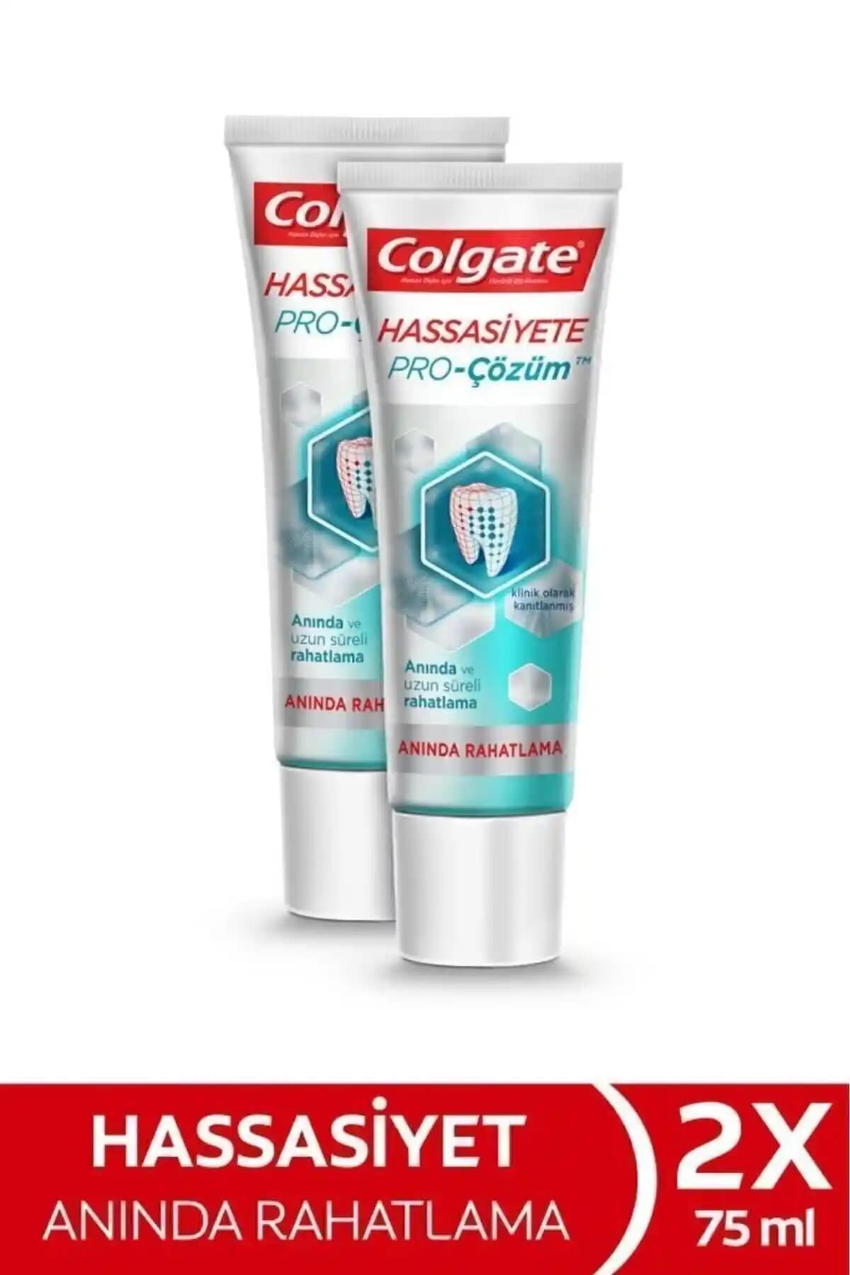 Colgate Hassasiyete Pro Çözüm Anında Rahatlama Diş Macunu Özellikleri ve Kullanım Avantajları