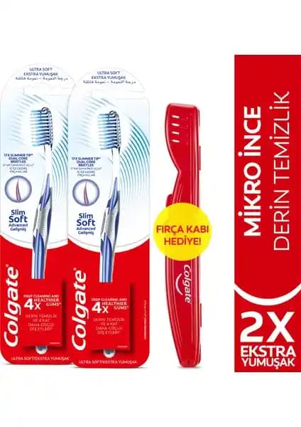 Colgate Mikro İnce Gelişmiş Ekstra Yumuşak Diş Fırçası: Hassas Dişler İçin Etkili Temizlik Çözümü
