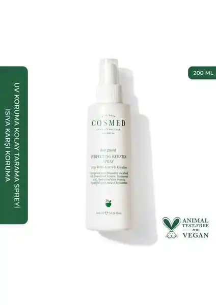 Cosmed Hairguard Keratin Sprey ile Saçlarınızı Güçlendirin ve Parlaklık Kazanın
