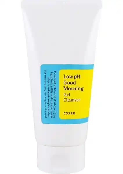 Cosrx Low pH Good Morning Gel Cleanser Hassas ve Karma Ciltler İçin Günlük Temizlik Çözümü