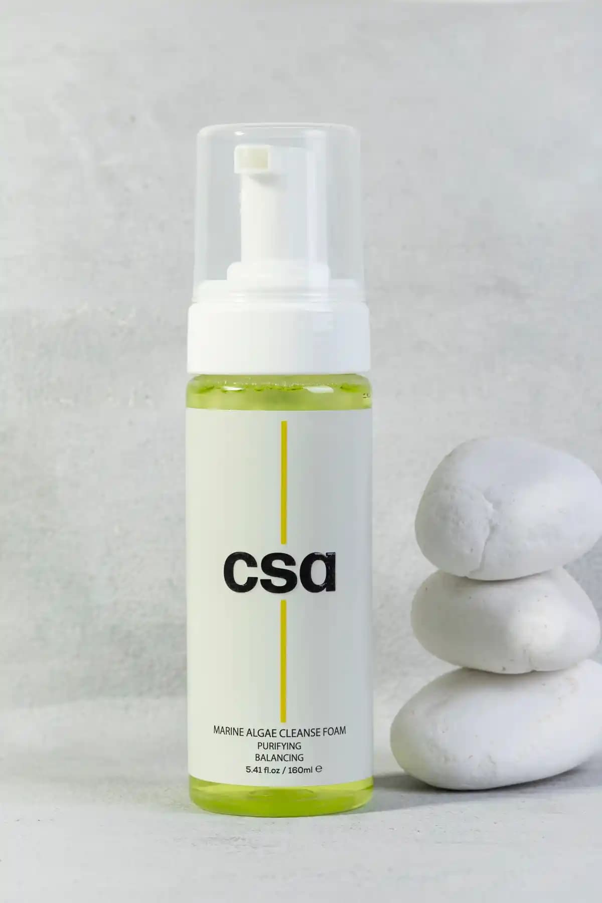 CSA Marine Algae Cleanse Foam: Mikro Yosun İçerikli Doğal ve Etkili Yüz Temizleme Köpüğü