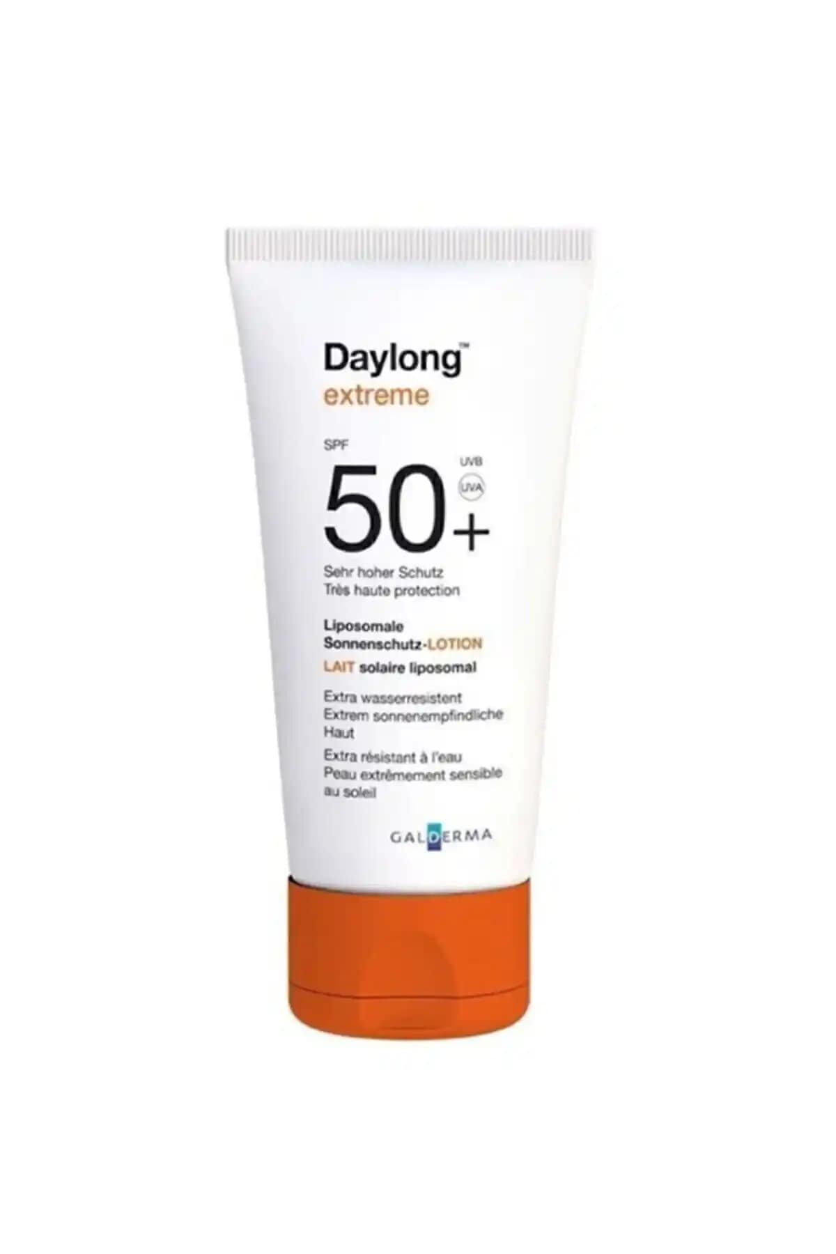Daylong Extreme SPF 50+ Lipozomal Güneş Losyonu Güçlü ve Hassas Ciltler İçin Yüksek Koruma