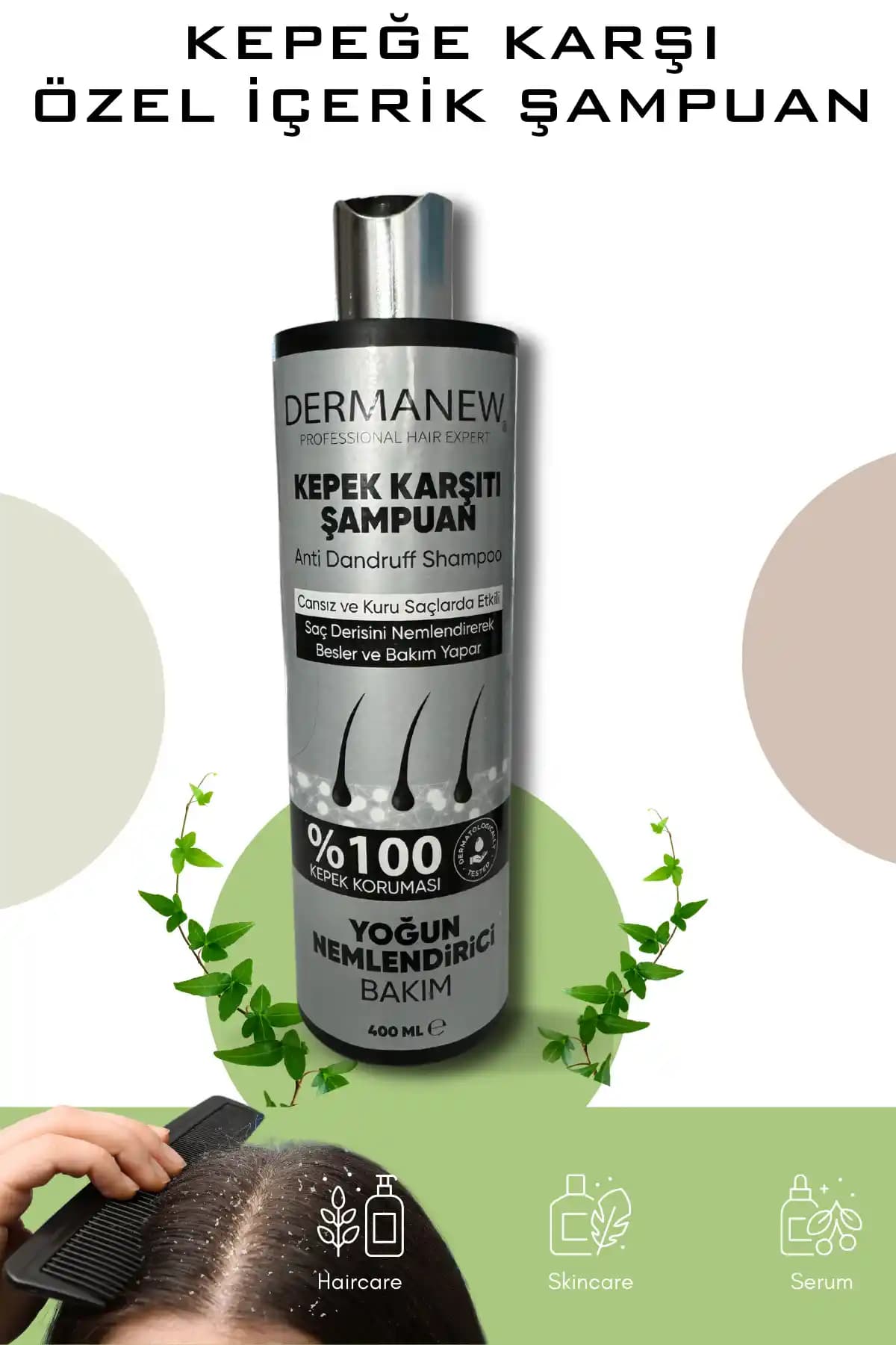 Dermanew Kepeğe Karşı Şampuan: Kepeği Yok Eden Güçlü ve Güvenilir Formül