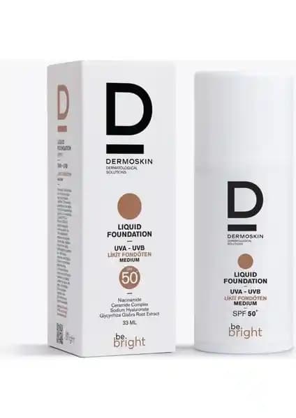 Dermoskin Be Bright Likit Fondöten SPF50+ ve Maybelline Instant Anti Age Kapatıcı Karşılaştırması