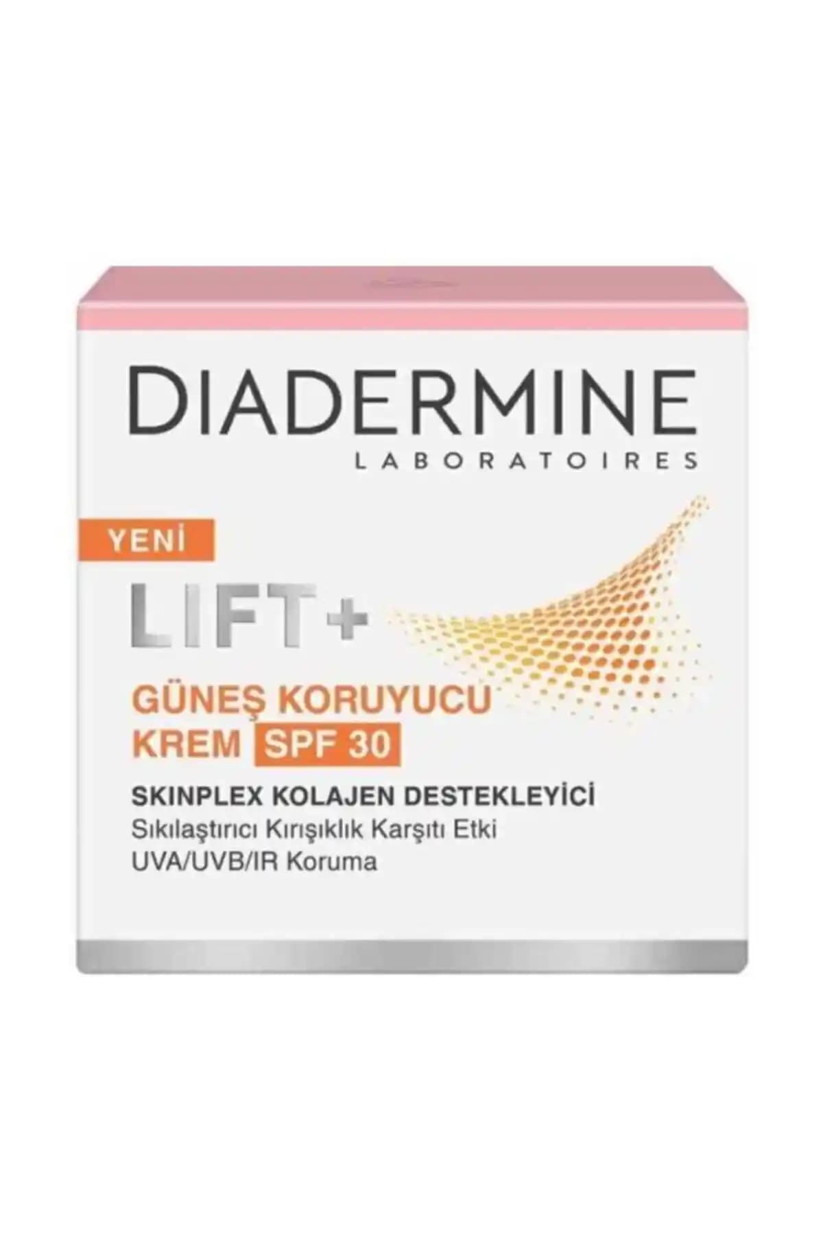 Diadermine Lift SPF 30 Güneş Koruyucu Krem: Cilt Sağlığı ve Elastikiyet Artırıcı Günlük Kullanım