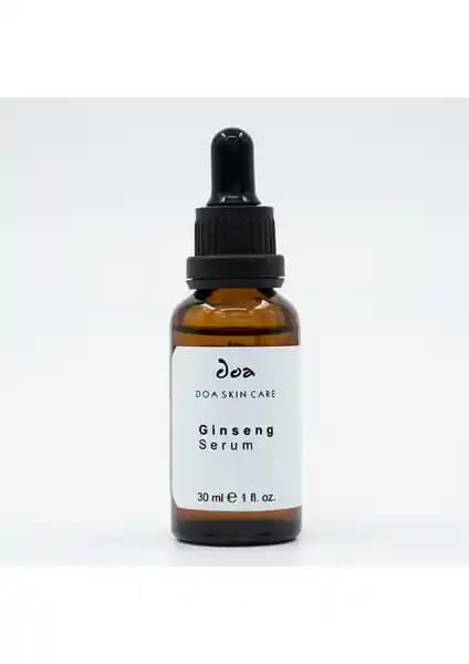 Doa Ginseng Serum: Doğal İçeriklerle Cilt Yenileme ve Parlaklık Sağlayan Serum