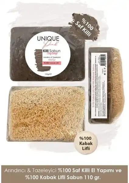 Doğal ve Etkili Cilt Bakımı İçin %100 Saf Kil ve Kabak Lifi Sabunu Ürün Tanıtımı