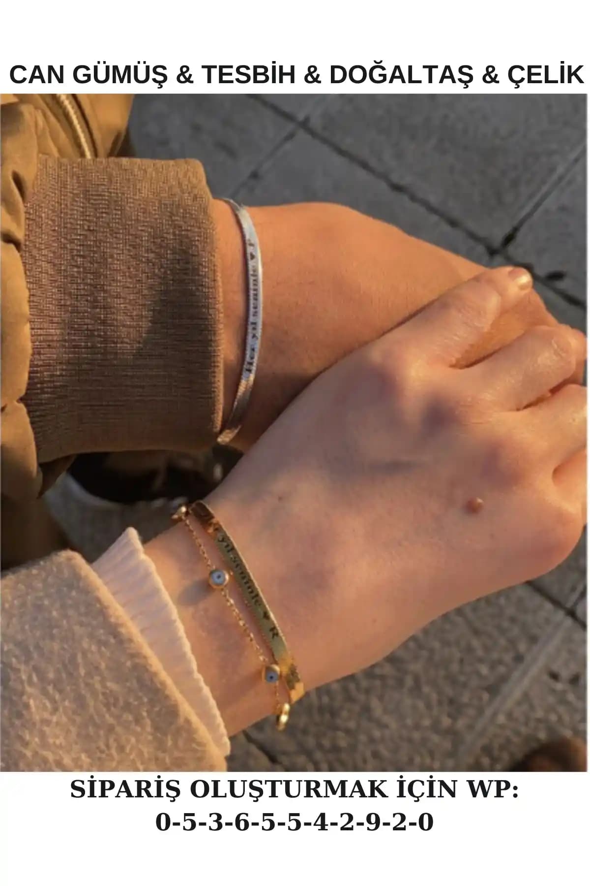 Doğaltaş Aşk Çift Hediyesi Çift Bileklikleri Şık ve Anlamlı Bir Takı Seçeneği