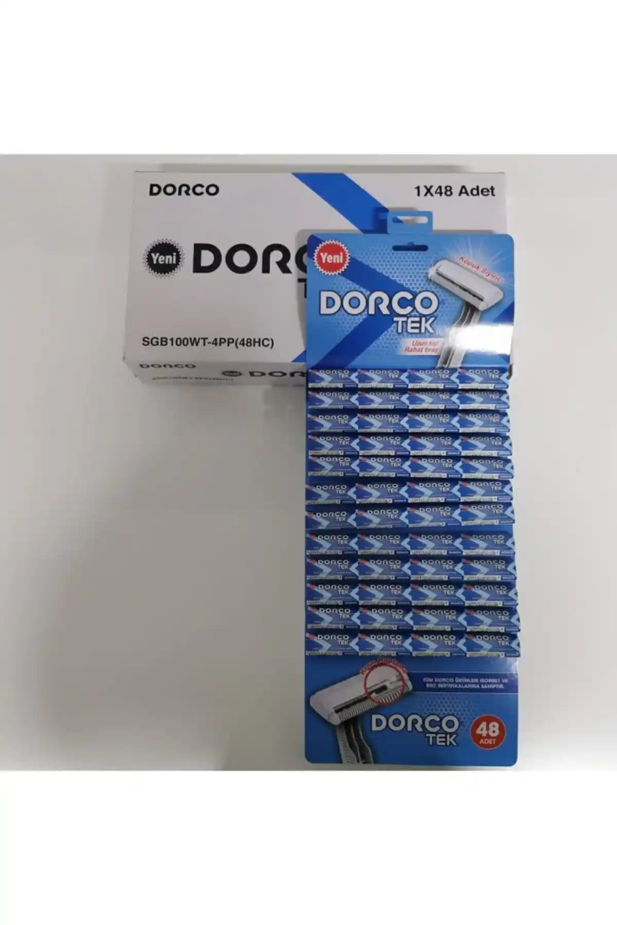 Dorco Tek Bıçaklı Kullan At Jilet: Pratik ve Hijyenik Günlük Tıraş Çözümü