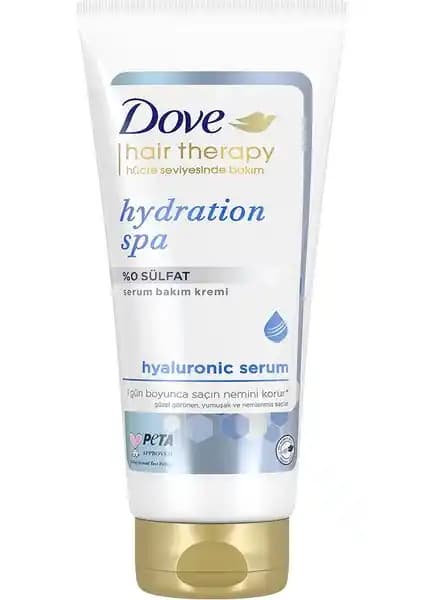 Dove Hair Therapy Serum Saç Bakım Kremi ile Derinlemesine Nem ve Canlılık Sağlama
