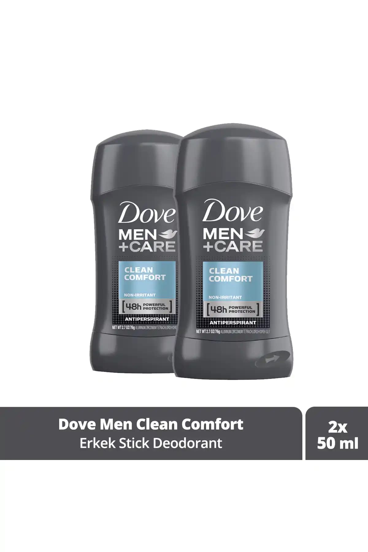 Dove Men Clean Comfort Stick Deodorant: Günlük Kullanım İçin Etkili ve Ferahlatıcı Koruma