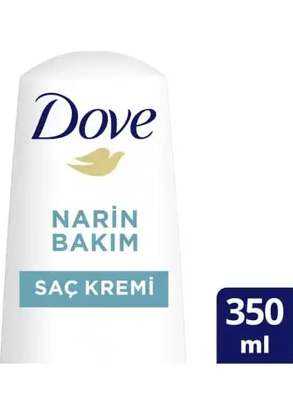 Dove Narin Bakım Saç Kremi İnce Telli ve Hassas Saçlar İçin Nemlendirici Çözüm