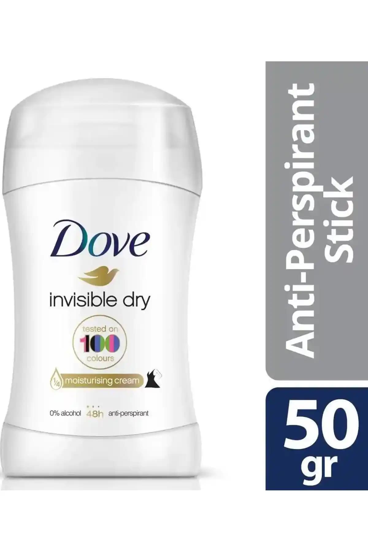 Dove Stick Invisible Dry 40 g Günlük Kullanım İçin Güvenilir ve Etkili Deodorant
