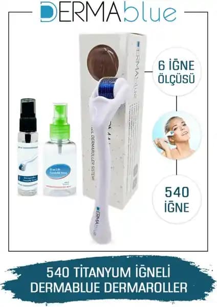 Dr. Pen Dermablue ve Serap Çınar Beyaz Professional Dermaroller Karşılaştırması