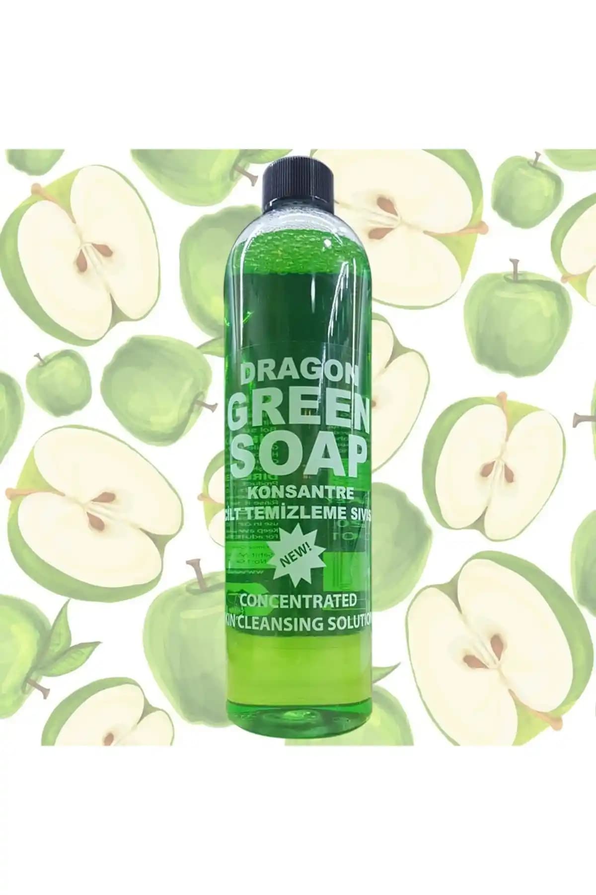 Dragon Green Soap Temizleme Sıvısı Dövme ve Kalıcı Makyaj Temizliğinde Yenilikçi Çözüm