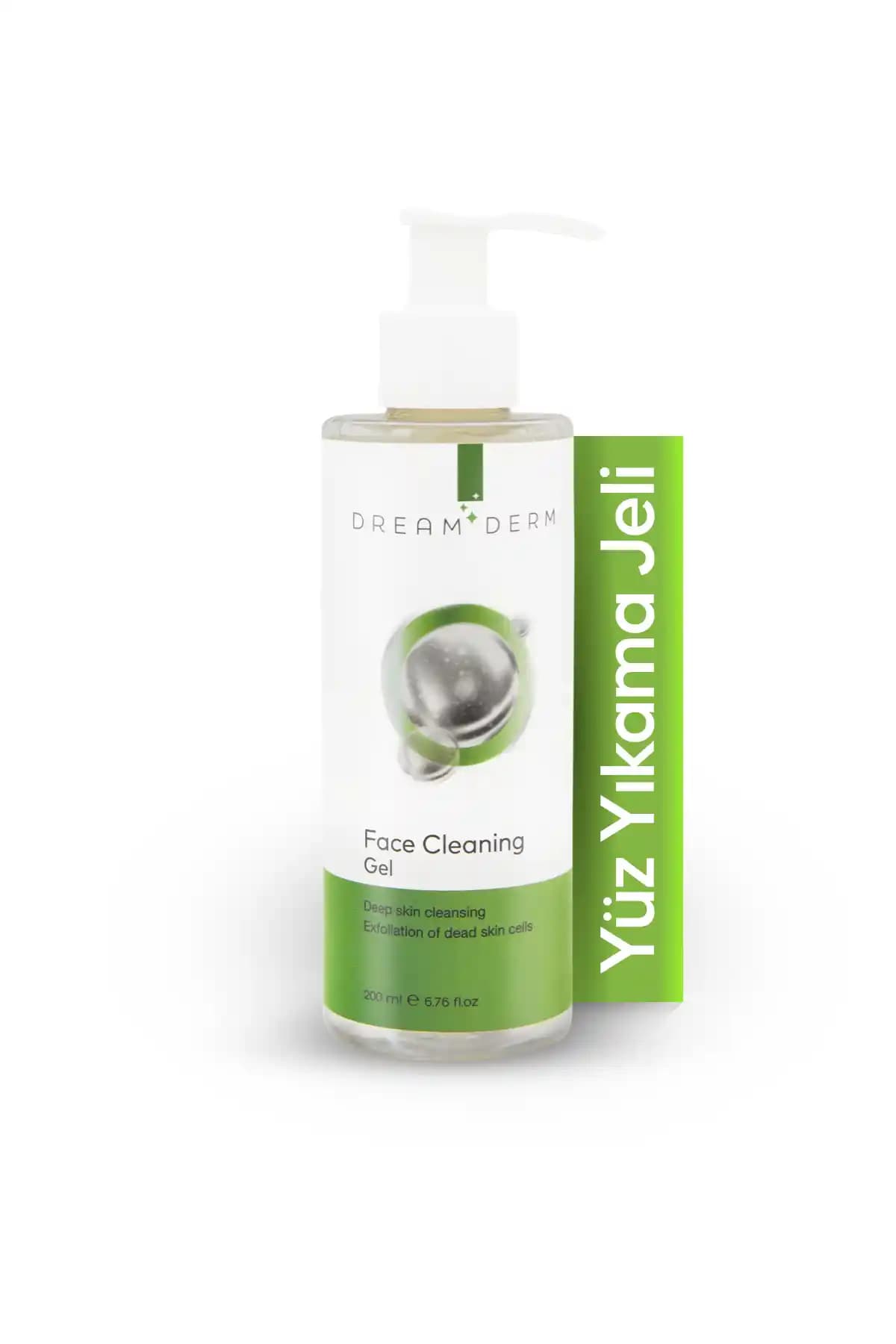 Dream Derm Yüz Yıkama Jeli: Derinlemesine Temizlik ve Canlandırıcı Etki Sağlayan Doğal Formül