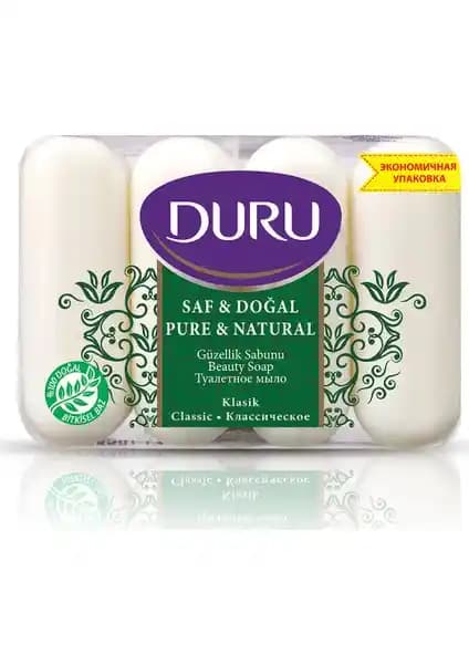 Duru Saf&Doğal Klasik Güzellik Sabunu: Doğal ve Hassas Ciltler İçin Güvenilir Bakım Ürünü