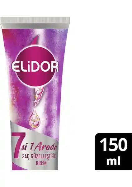 Elidor 7'si 1 Arada Saç Güzelleştirici Kremi: Çok Yönlü ve Etkili Saç Bakım Çözümü