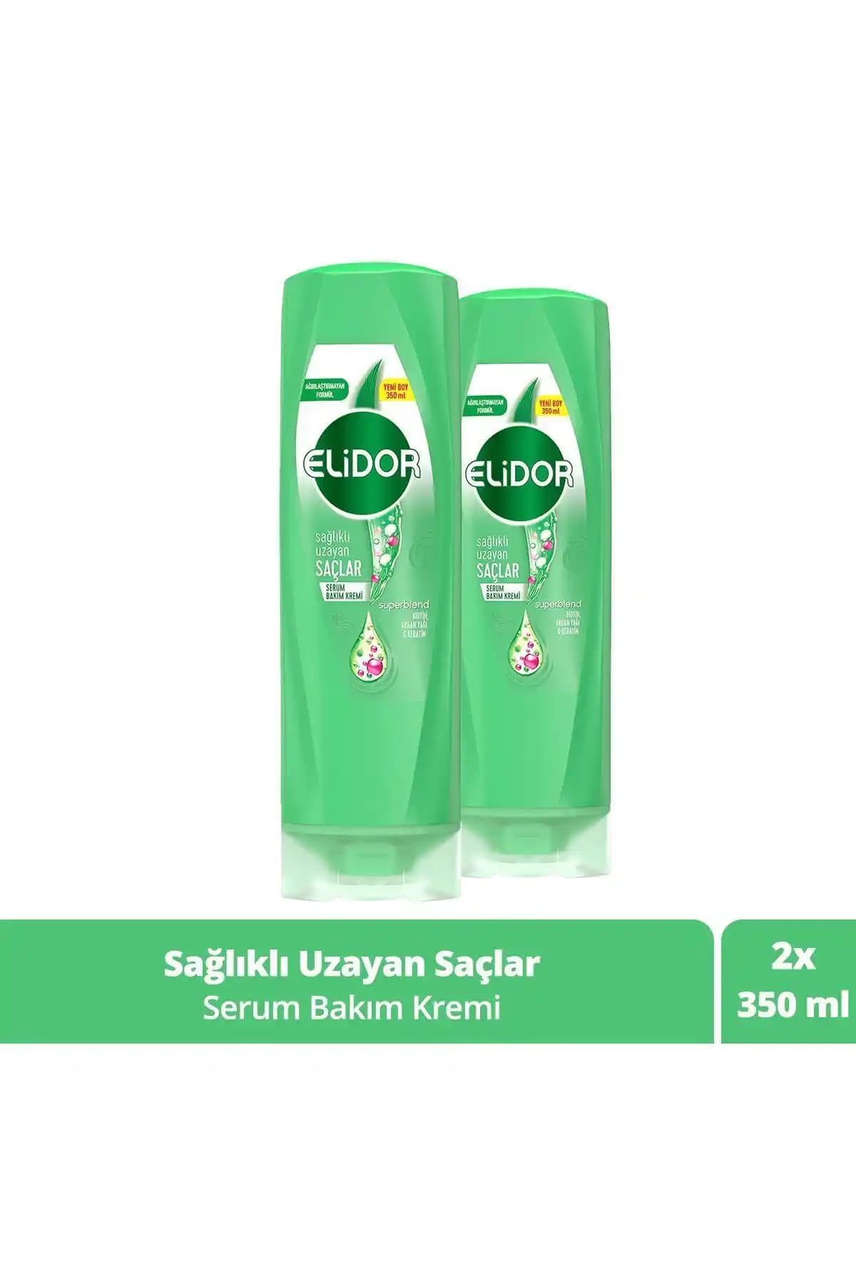 Elidor Superblend Serum Bakım Kremi: Saçlara Derinlemesine Bakım ve Sağlıklı Uzama