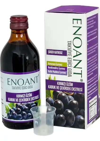 Enoant Siyah Üzüm Ekstraktı: Antioksidan Gücü ve Doğal Sağlık Destekçisi
