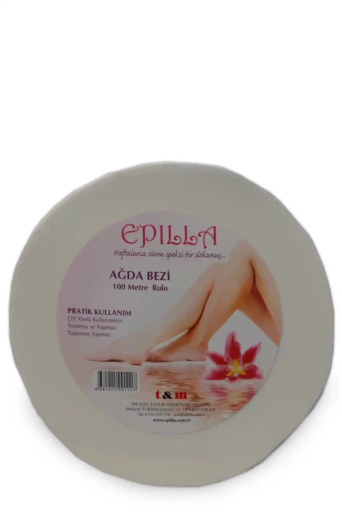 Epilla Rulo Sir Ağda Temizleme Bezi: Dayanıklı ve Organik İçerikli Pratik Çözüm