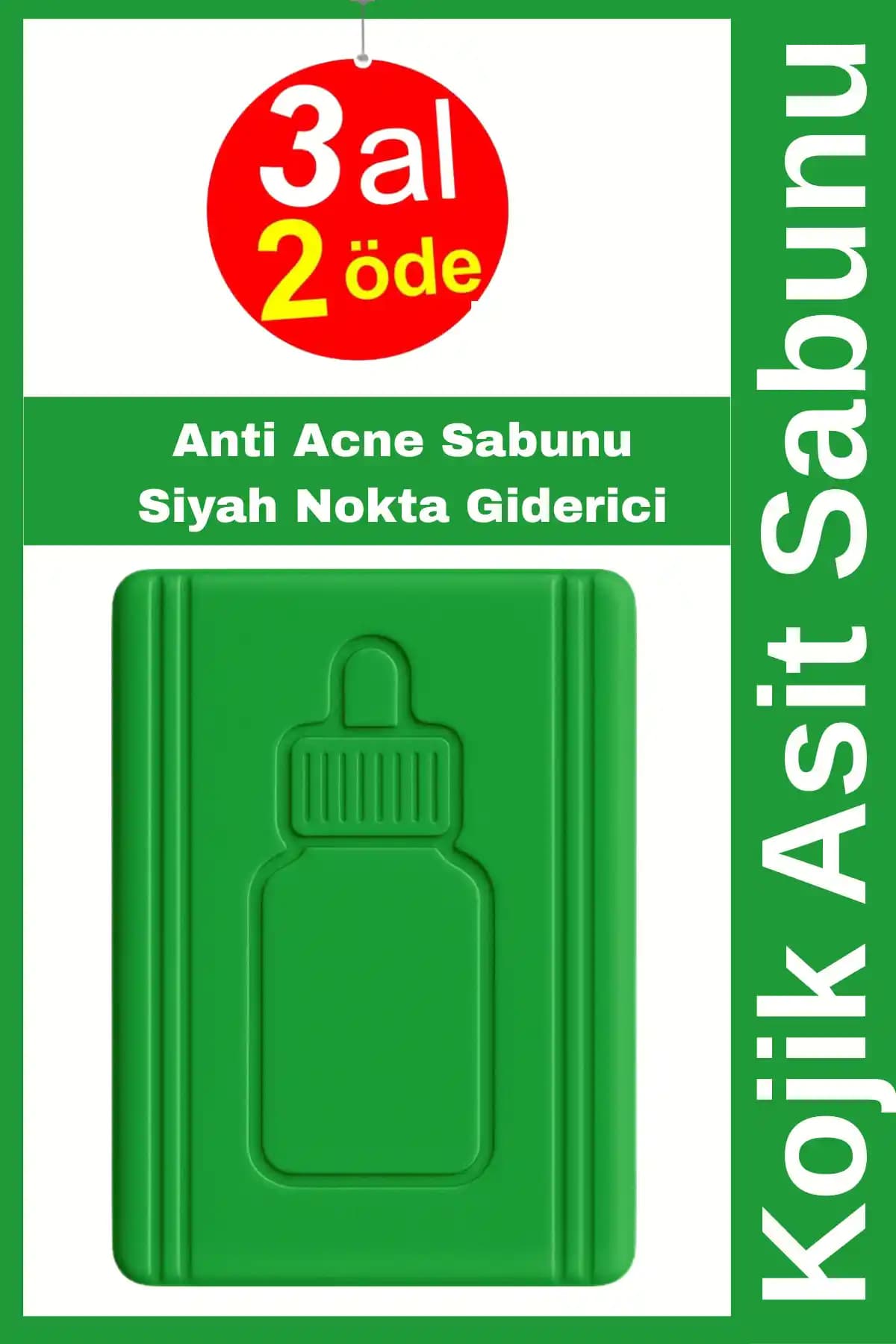 EpiRelax Anti-Akne Sabunu: Doğal ve Etkili Çözümle Cilt Sağlığınızı Destekleyin