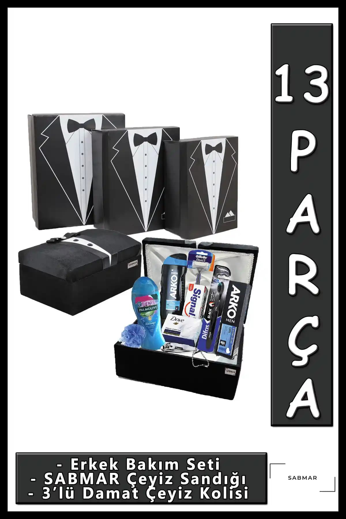 Erkek Nişan Bohça ve Damat Çeyiz Seti: Kaliteli ve Şık Erkek Çeyiz Koleksiyonu