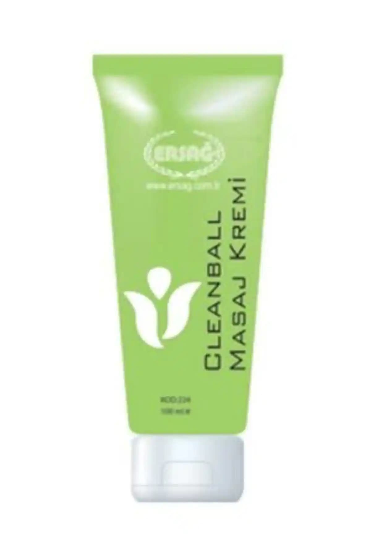 Ersağ Cleanball Ağrı Masaj Kremi: Doğal ve Güvenilir Rahatlatıcı Çözüm