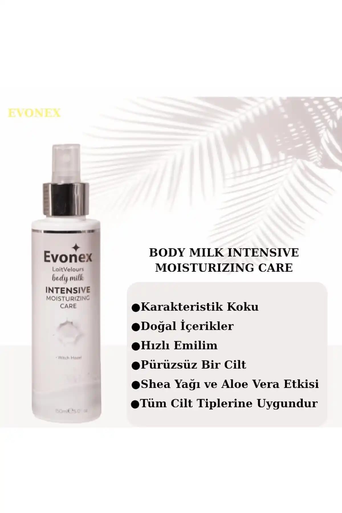 Evonex Lait Velours Body Milk: Doğal İçerikli Yoğun Nemlendirme ve Yumuşatma Ürünü