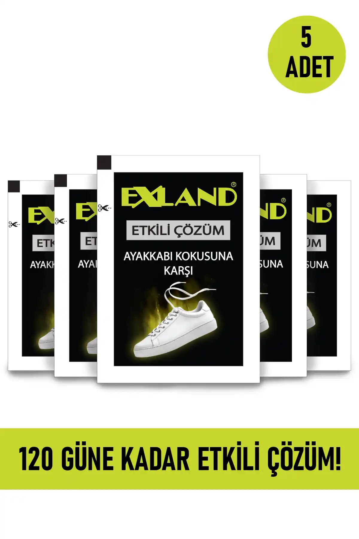 Exland Ayakkabı Koku Giderici Toz: Doğal İçeriklerle Uzun Süreli Koku Kontrolü