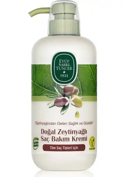 Eyüp Sabri Tuncer Doğal Zeytinyağı ve E Vitamini İçeren Onarıcı Saç Kremi İncelemesi