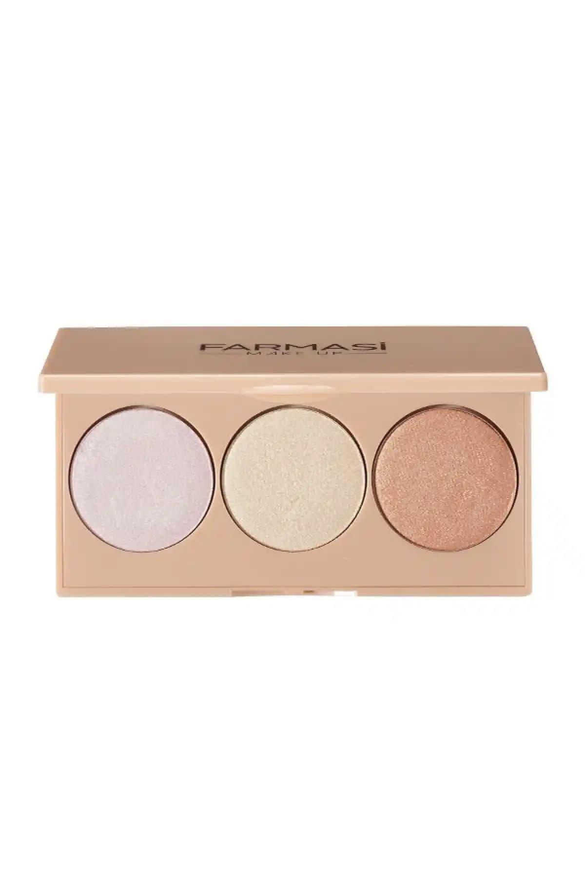 Farmasi Aydınlatıcı Paleti 15 gr Doğal Işıltı Yaratmak İçin Uygun ve Kullanışlı Ürün