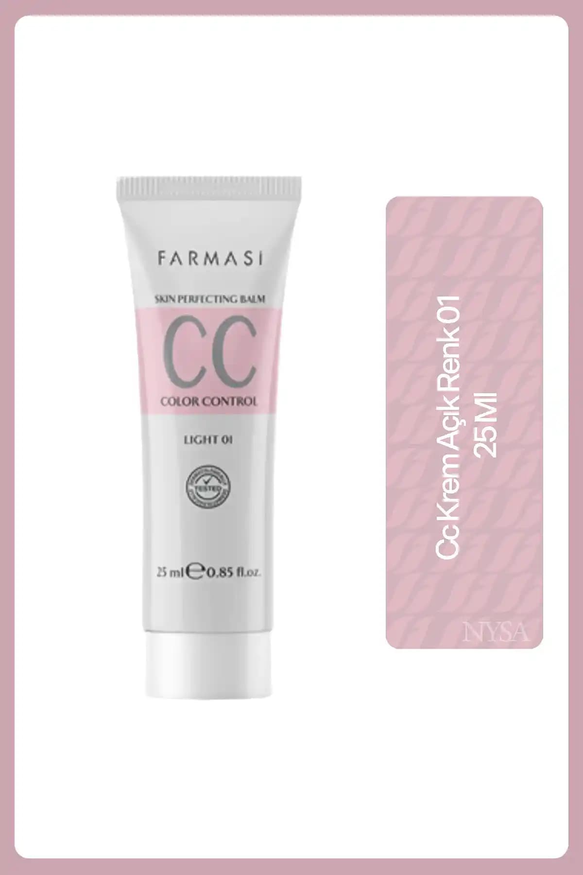 Farmasi CC Krem All In One: Doğal ve Hafif Cilt Bakımı ve Makyaj Çözümü