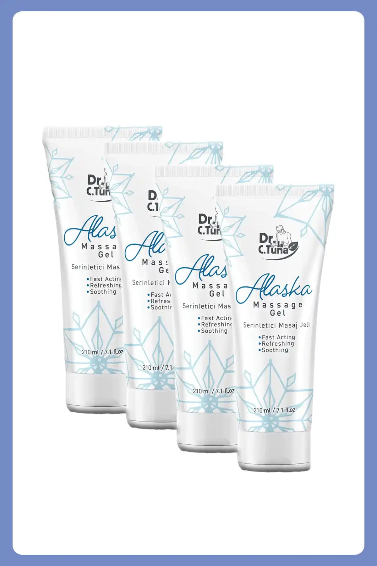 Farmasi Dr. C. Tuna Alaska Soğutucu Masaj Jeli: Günlük Rahatlık ve Serinlik Sağlayan Ürün
