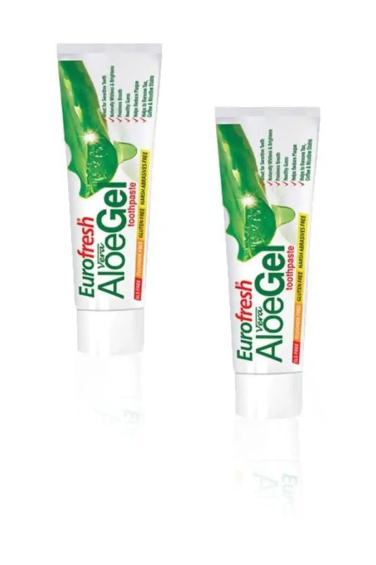 Farmasi Eurofresh Aloe Vera Jel Diş Macunu: Doğal ve Etkili Temizlik Çözümü