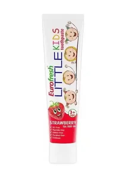 Farmasi Eurofresh Little Kids Çilek Aromalı Diş Macunu Güvenli ve Eğlenceli Ağız Bakımı İçin