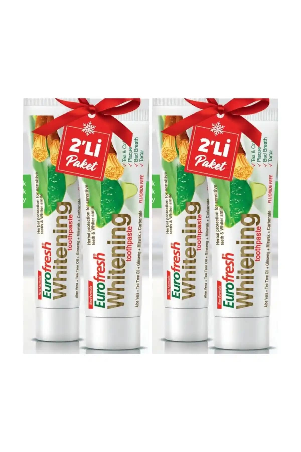 Farmasi Eurofresh Misvaklı Beyazlatıcı Diş Macunu: Doğal ve Hassas Dişlere Uygun Temizlik Çözümü