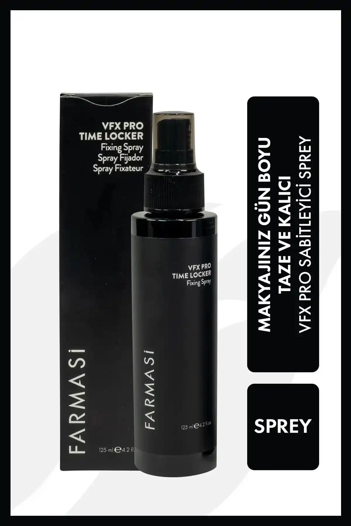 Farmasi Time Locker Makyaj Sabitleyici Sprey: Günlük Makyajın Kalıcılığını Artıran Etkili Çözüm