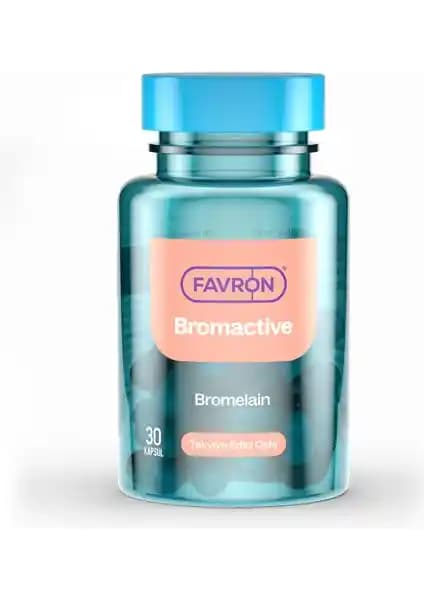 Favron Bromactive Sindirim Enzimleri ve Bromelain İçeren Takviye Ürünü Değerlendirmesi