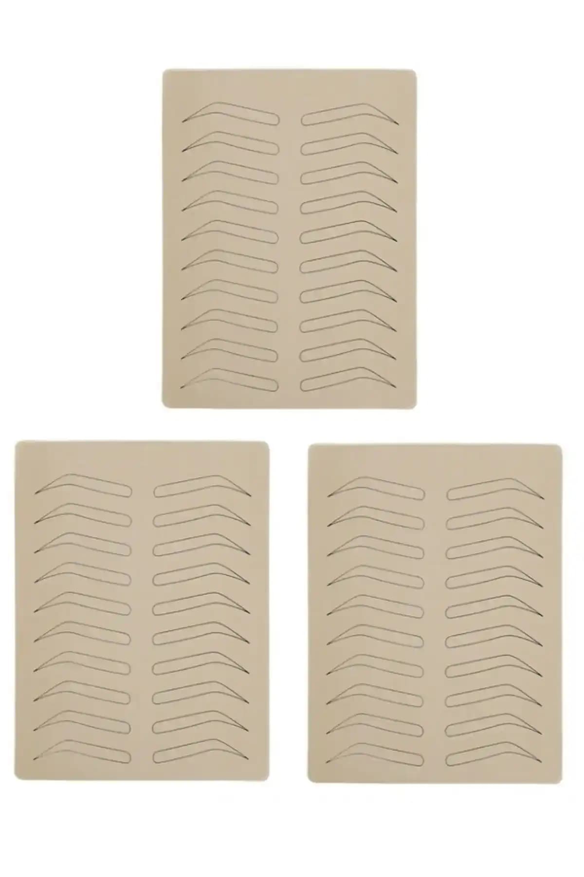 Fougera Kaş Çizgili Pudralı Microblading Lateks Deneme Seti Ürün İncelemesi