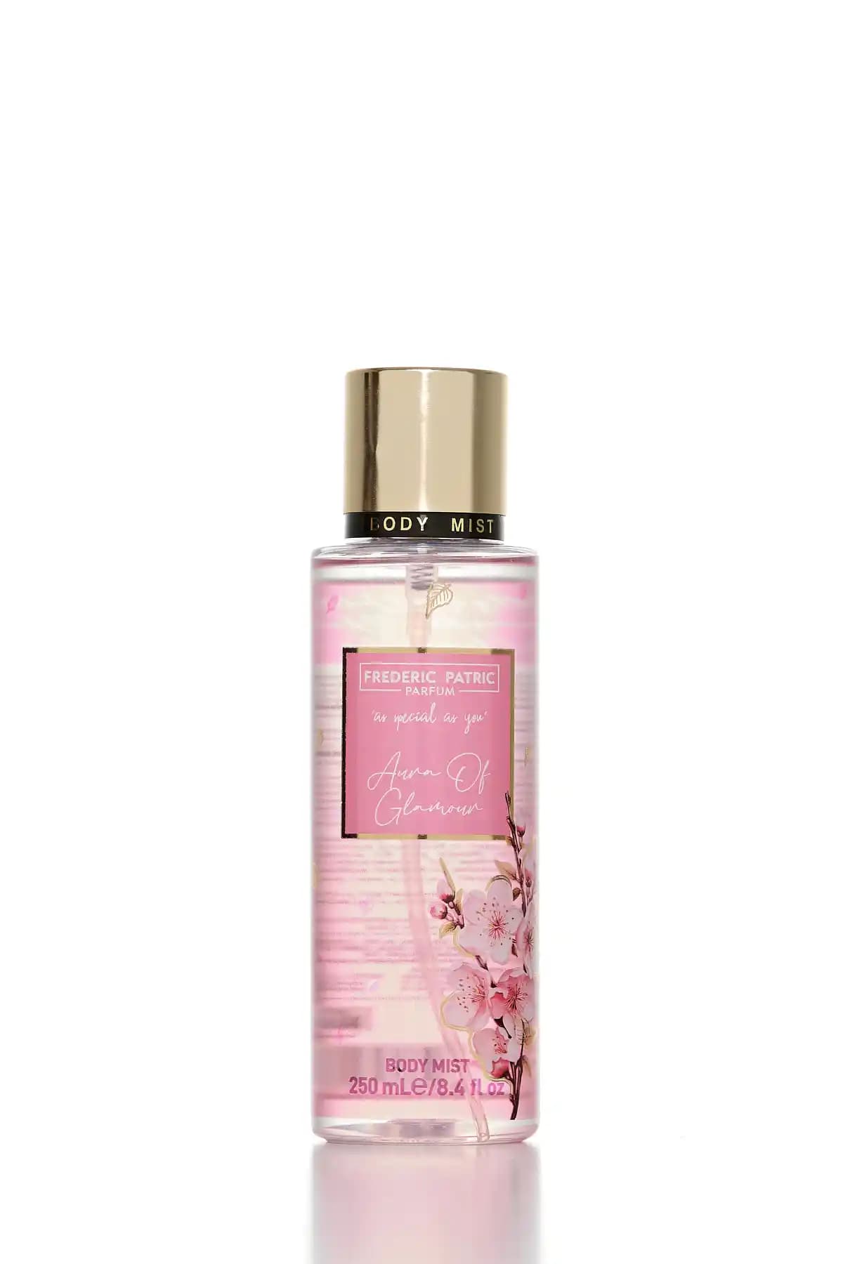 Frederic Patric Aura Of Glamour 250 ML Vücut Spreyi Meyveli ve Ferah Kokusu ile Günlük Kullanım İçin Uygun