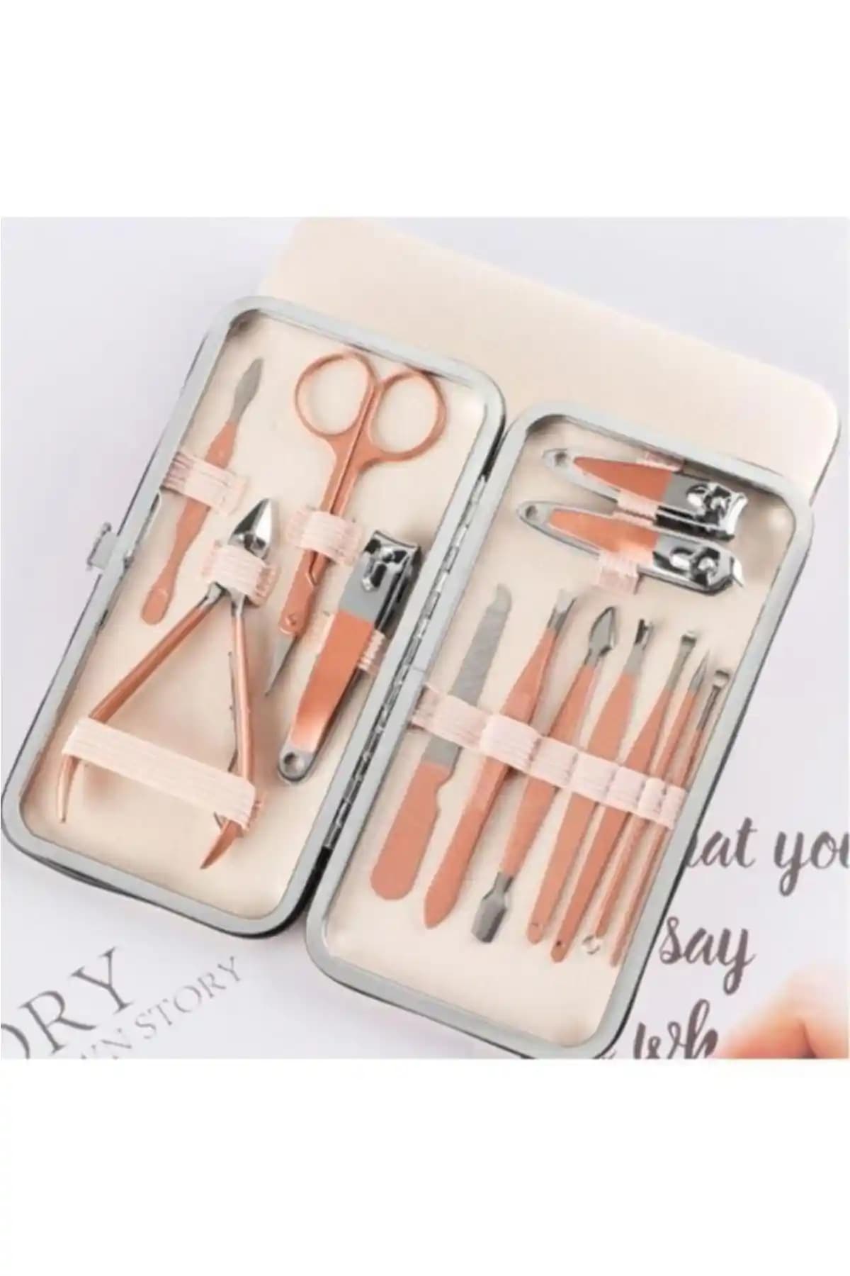 Genel Markalar 12 Parça Pembe Manikür Seti Detaylı İnceleme ve Kullanıcı Yorumları