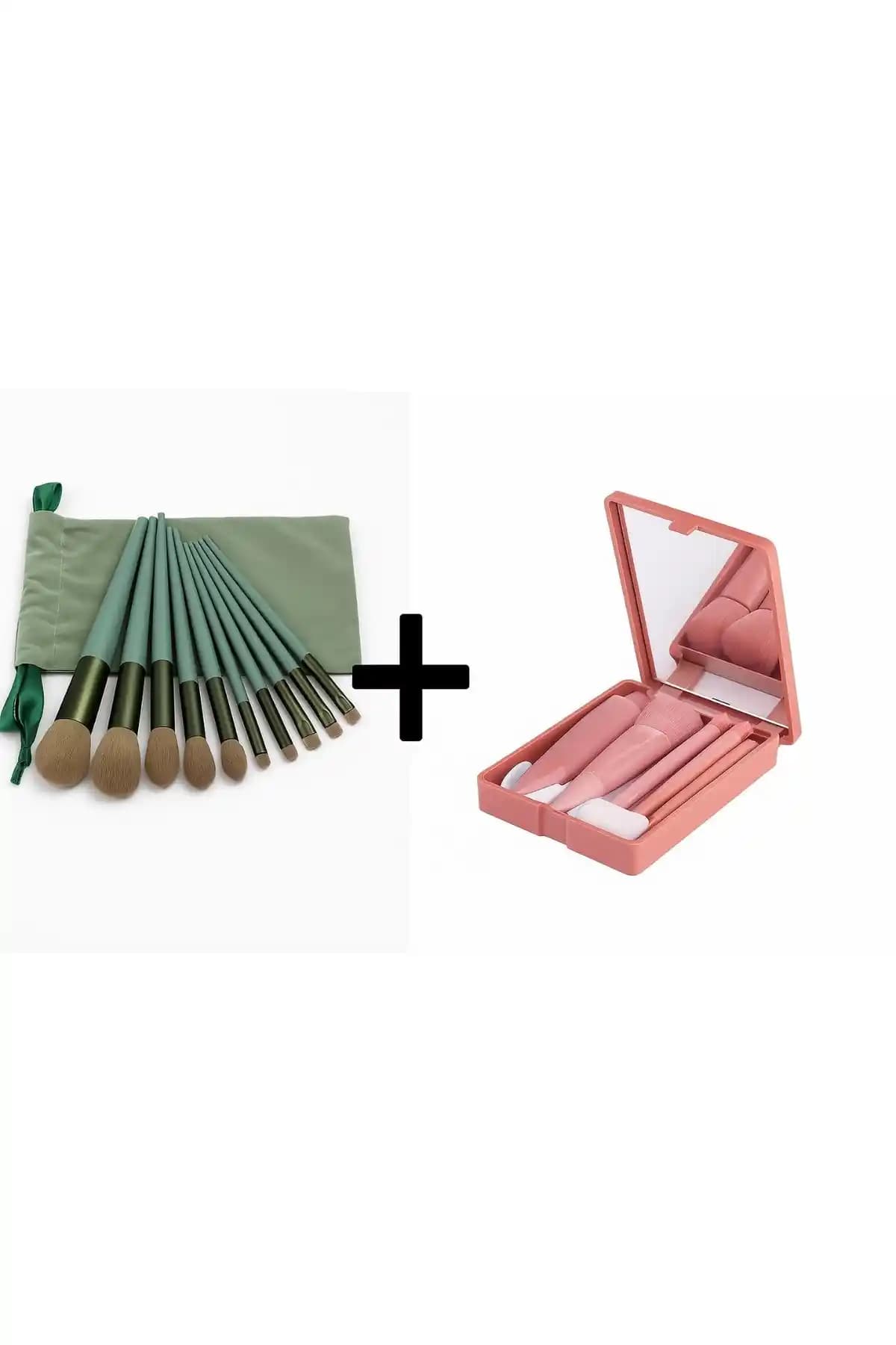 Genel Markalar 2 Ürün Seti: Yeşil Fırça ve Aynalı Makyaj Seti İncelemesi