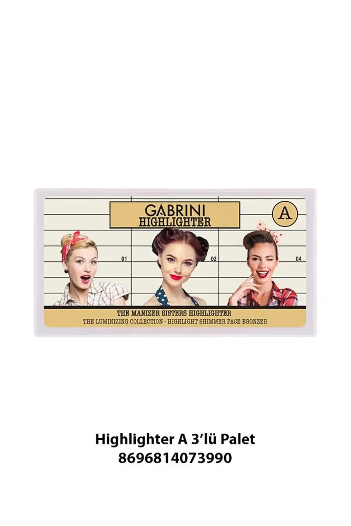 Genel Markalar Hıghlıghter Set A 3'lü: Çok Yönlü ve Kaliteli Aydınlatıcı Palet