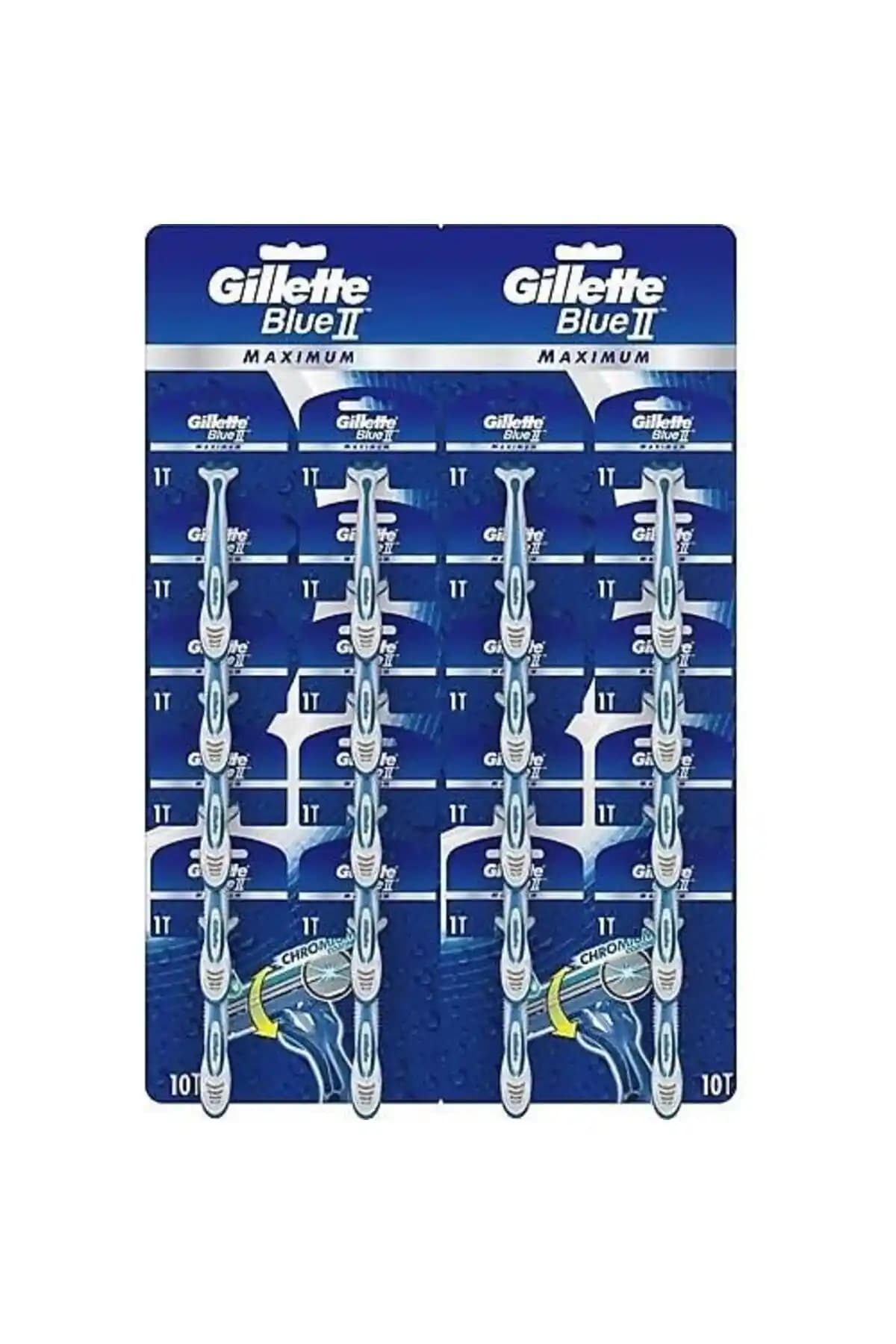 Gillette Blue 2 Maximum Tıraş Bıçağı: Günlük Kullanım İçin Güvenilir ve Pratik Seçenek