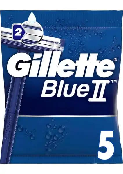 Gillette Blue2 5'li Kullan At Tıraş Bıçağı İncelemesi ve Kullanıcı Yorumları