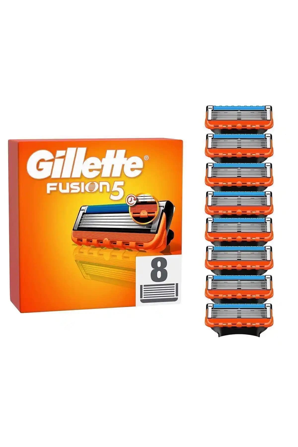 Gillette Fusion Avantajlı Yedek Tıraş Bıçağı: Yüksek Performans ve Pratik Kullanım Özellikleri