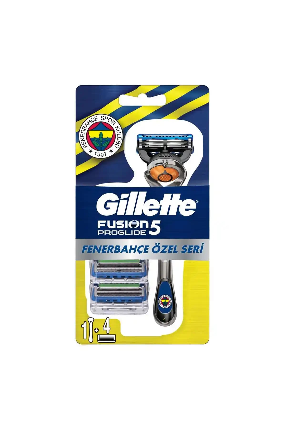 Gillette Fusion ProGlide Tıraş Makinesi ve Yedek Bıçaklar İncelemesi