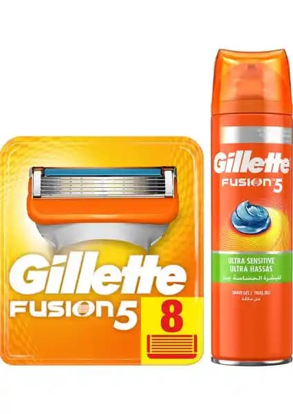 Gillette Fusion Yedek Tıraş Bıçağı ve Performans Karşılaştırması