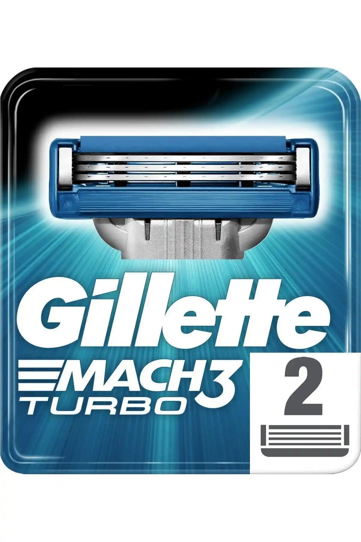 Gillette MACH3 TURBO Yedek Jilet: Yüksek Performanslı ve Güvenilir Erkek Tıraş Bıçağı